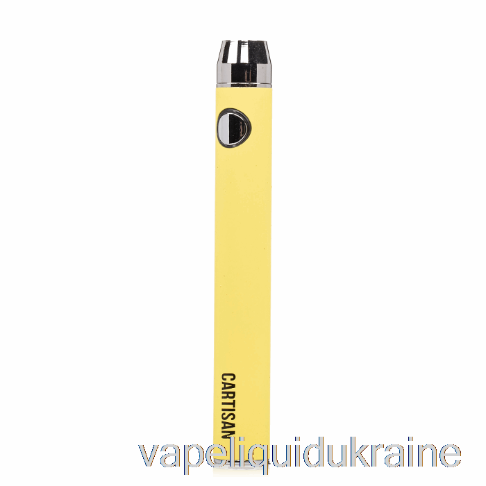 Vape Liquid Ukraine Cartisan Button VV 900 Dual Charge 510 Battery [Micro] Yellow